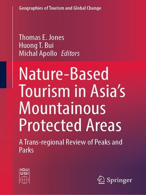 cover image of Nature-Based Tourism in Asia's Mountainous Protected Areas
